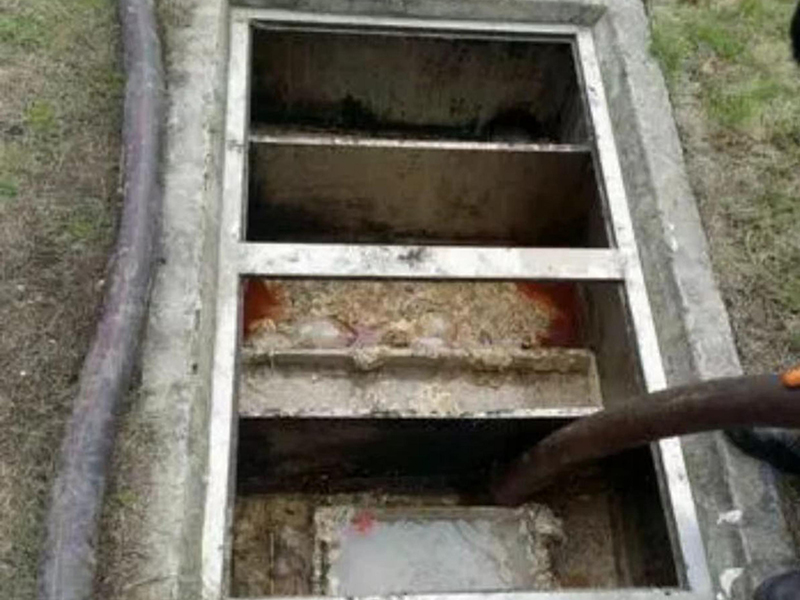 梨树隔油池清理