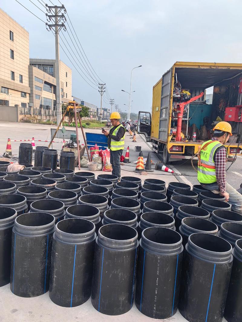 梨树管道短管置换